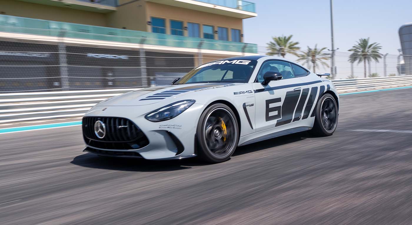 Yas Marina Circuit launches Mercedes-AMG experience — article image